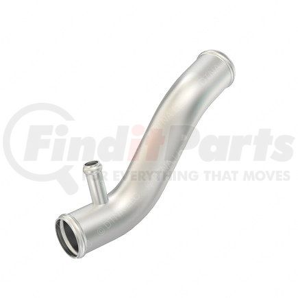 Freightliner A05-24752-000 Engine Water Pump Outlet Pipe - Aluminized Steel