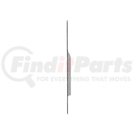 Freightliner A0525556000 Radiator Support Baffle - Left Side, Aluminum, 959.35 mm x 267.21 mm, 1.57 mm THK