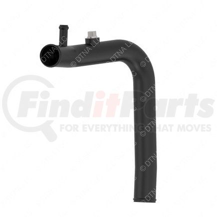 Freightliner A05-26316-000 Engine Water Pump Outlet Pipe - Steel, Black