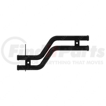 Freightliner A05-31482-000 Heater Plumbing Manifold - Steel, Black, 1.65 mm THK