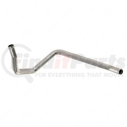 Freightliner A05-32121-000 Heater Return Pipe - Steel, Clear