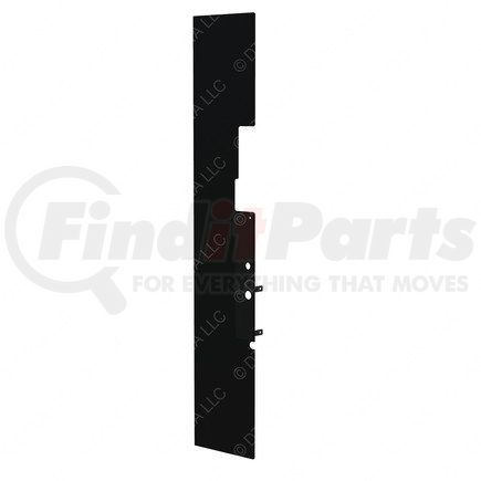 Freightliner A05-32614-000 Radiator Recirculation Shield Seal - Rubber, 2308.69 mm x 443.07 mm, 3.2 mm THK