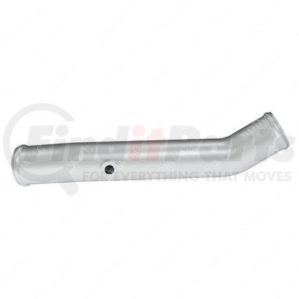 Freightliner A05-29179-000 Engine Water Pump Outlet Pipe - Aluminized Steel