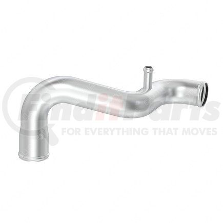 Freightliner A05-29277-000 Engine Water Pump Outlet Pipe - Aluminized Steel