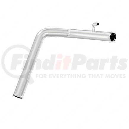 Freightliner A05-29295-000 Engine Water Pump Outlet Pipe - Aluminized Steel