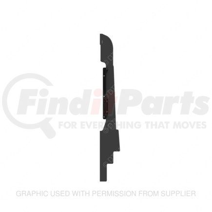 Freightliner A05-29480-000 Radiator Recirculation Shield Seal - Left Side, 1081.48 mm x 216.97 mm