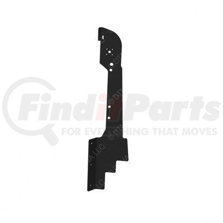 Freightliner A05-29480-001 Radiator Recirculation Shield - Right Side, EPDM (Synthetic Rubber), 1081.43 mm x 149.65 mm