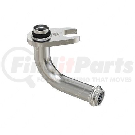 Freightliner A05-29886-000 HVAC Heater Pipe - Aluminum