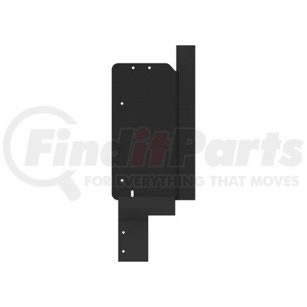 Freightliner A05-29584-000 Radiator Recirculation Shield Seal - Left Side, 843.8 mm x 325.64 mm