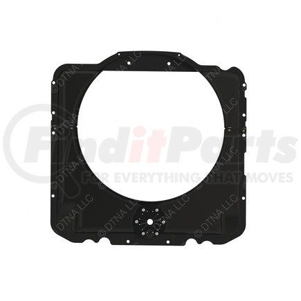 Freightliner A05-29651-000 Engine Cooling Fan Shroud - Glass Fiber Reinforced With Polypropylene, Black