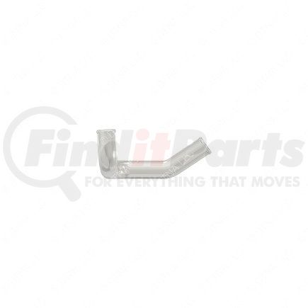 Freightliner A05-29671-000 Engine Water Pump Outlet Pipe - Aluminized Steel