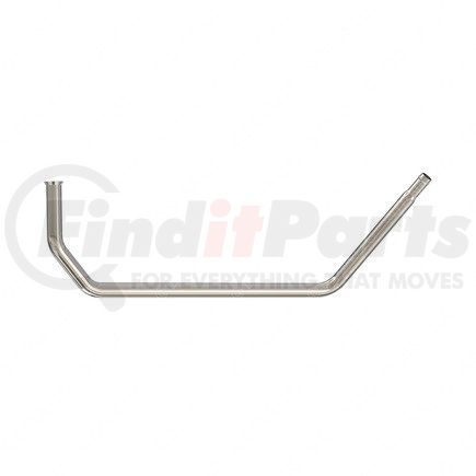 Freightliner A05-29683-201 Heater Return Pipe - Steel, Clear