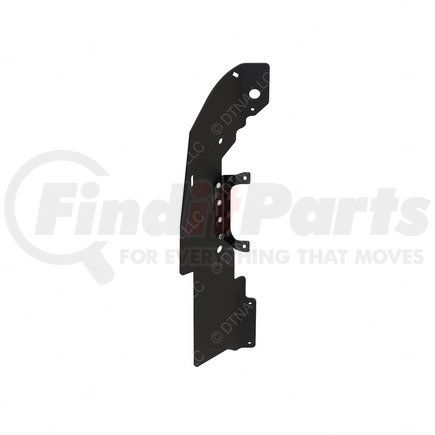 Freightliner A05-30094-001 Radiator Recirculation Shield - Right Side, Rubber