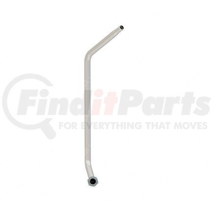 Freightliner A05-34833-001 Heater Return Pipe - Steel, Clear