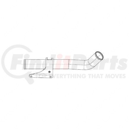 Freightliner A05-35941-000 Engine Coolant Hose - Steel