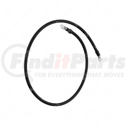 Freightliner A0614209140 Battery Ground Cable - Assembly, Black, Negative