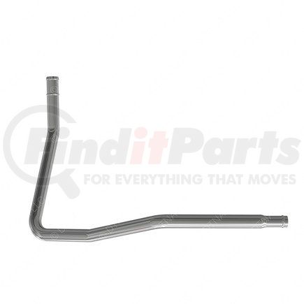 Freightliner A05-33333-001 Heater Return Pipe - Steel, Clear