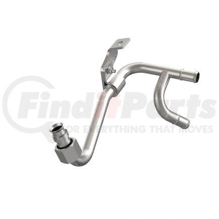 Freightliner A05-33336-000 Heater Supply Pipe - Steel, Clear, 0.05 in. THK