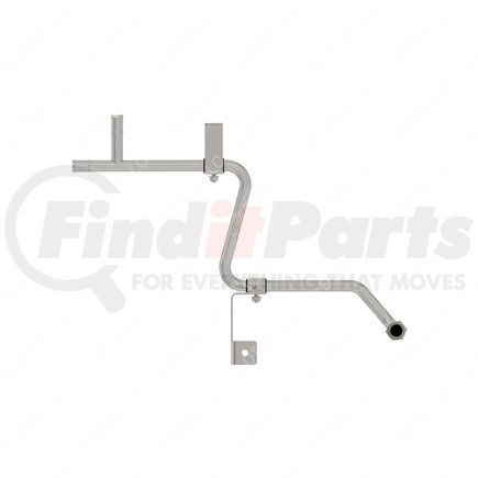 Freightliner A05-34035-001 HVAC Heater Pipe - Steel