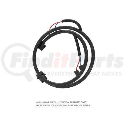 Freightliner A06-26943-008 Display Wiring Harness - Display Unit