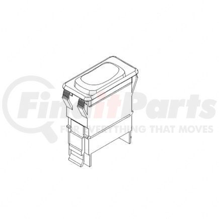 Freightliner A06-30769-175 Rocker Switch - Power Take Off Rpm Control