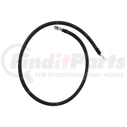 Freightliner A06-35179-135 Battery Ground Cable - Negative, 2/0 ga., 3/8 x 3/8 Terminals