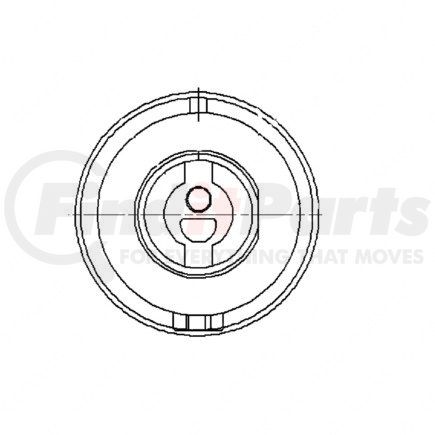 Freightliner A06-22717-002 Ignition Switch - 1.80 in Outer Diameter