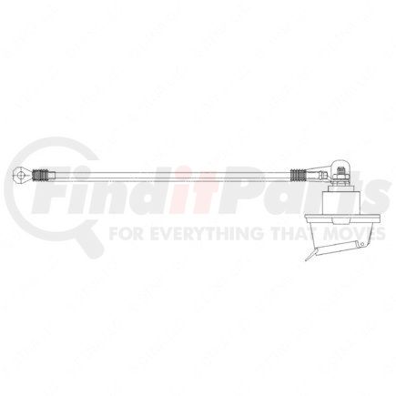 Freightliner A06-24049-075 Receptacle - 6 ga.