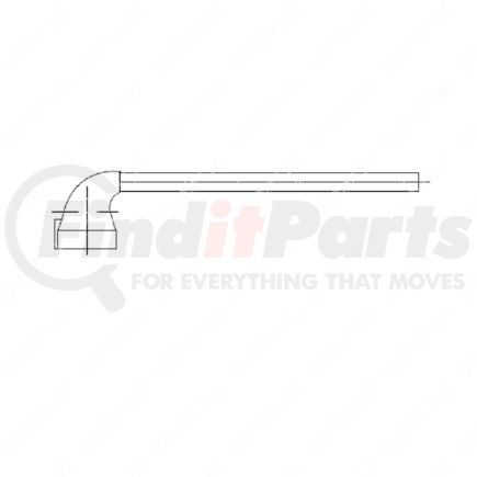 Freightliner A06-26138-001 Receptacle - 2030 mm Length