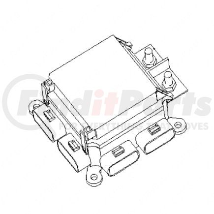 Freightliner A06-39850-000 Power Distribution Module (PDM) - for Freightliner M2 Series