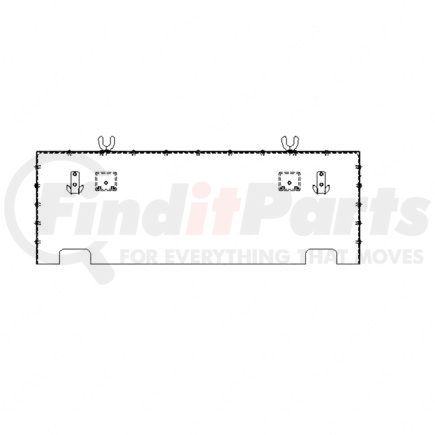 Freightliner A06-38544-000 Battery Cover