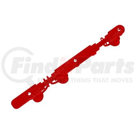 Freightliner A06-38689-000 Jumper Wiring Harness - Red, 0.62 in. Thread Length, 3/8-16 in. Thread Size