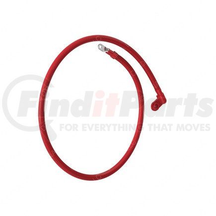Freightliner A06-42073-110 Alternator Cable - Conductor Slit, 108.50 in. Cable Length