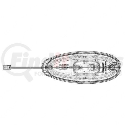 Freightliner A06-42337-000 Pyrometer