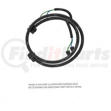 Freightliner A06-43533-000 Harness, Trailer Power Distribution Module, Aust