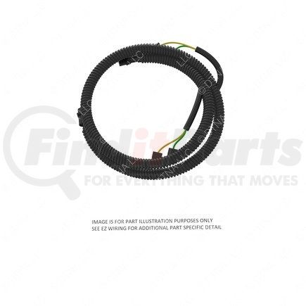 Freightliner A06-44782-004 Sleeper Wiring Harness - Sleeper Lower, 70 Left Hand Side, Receptacle