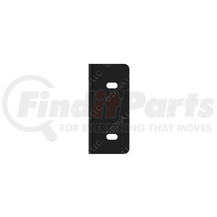 Freightliner A06-36282-000 Collision Avoidance System Front Sensor Bracket - Steel, Black, 0.12 in. THK