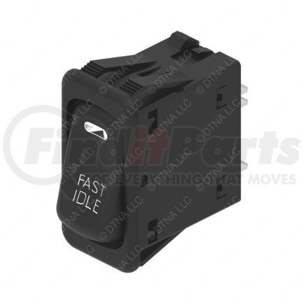 Freightliner A06-37217-115 Rocker Switch - Fast, Idle