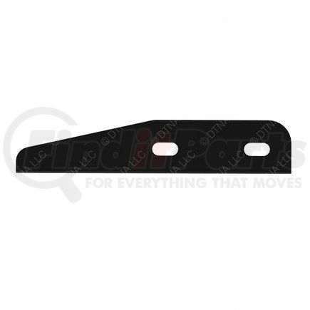 Freightliner A06-37246-000 Battery Box Step Bracket - Left Side, Steel, 300 mm x 33 mm, 2.46 mm THK