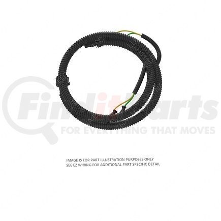 Freightliner A06-38248-145 ABS System Wiring Harness - Pneumatic, J1939, Ec