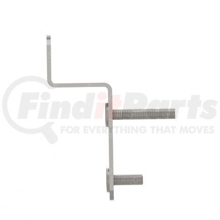 FREIGHTLINER A06-48710-002 - alternator wiring harness bracket - steel, 0.12 in. thk | bracket - alternator cable routing