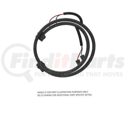 Freightliner A06-51710-001 Wiring Harness - Overhead, Windshield, Heated