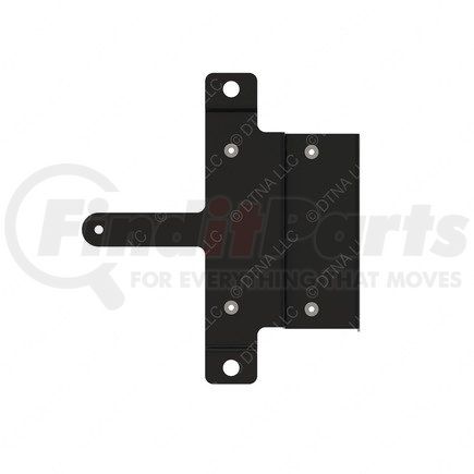 FREIGHTLINER A06-53530-000 - junction block bracket - steel, black, 1.72 mm thk | bracket - chassis, head lamp, control, plow, m2
