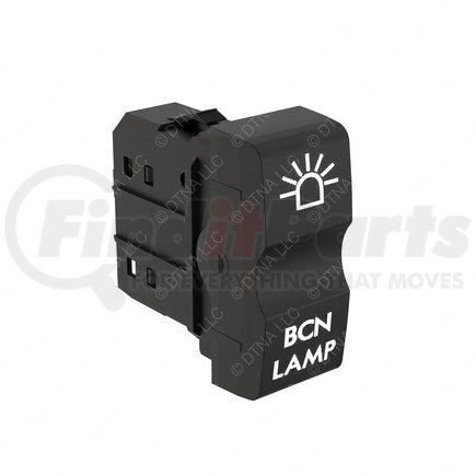 Freightliner A06-53783-151 Rocker Switch - Modular Field, Hardwired, Beacon