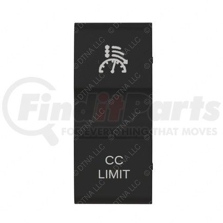 Freightliner A06-53783-825 Rocker Switch - Modular Field, Hardwired, Cc, Limit Used With Guard-Transmission