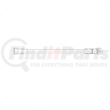 Freightliner A06-45352-048 Battery Cable - 4 ga.