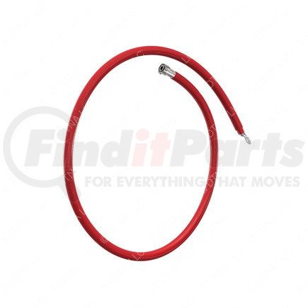 Freightliner A06-44617-116 Starter Cable - Battery, 116 in., 4 ga., Trailer CPdM (Cognitive Predictive Maintenance)