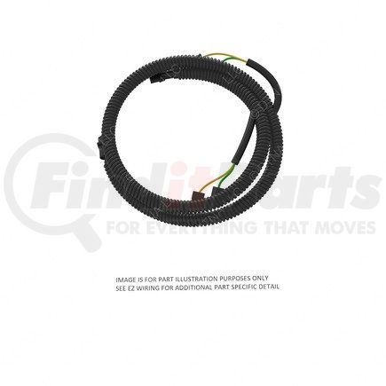 Freightliner A06-48015-000 Dashboard Wiring Harness - Electrical Main Mbe Egr Flm