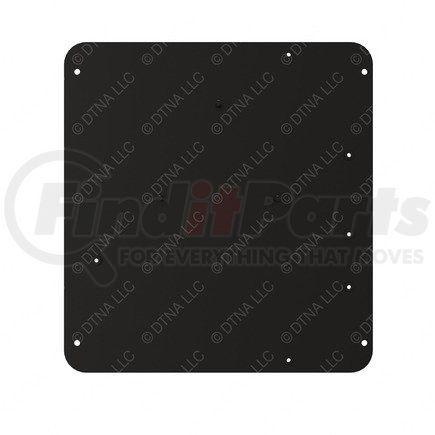 Freightliner A06-59966-000 Transmission Control Module Bracket - Aluminum Alloy, 3.18 mm THK