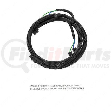 Freightliner A06-60079-001 Wiring Harness - Fuel, Water Separator, Engine Underlay ISC M2